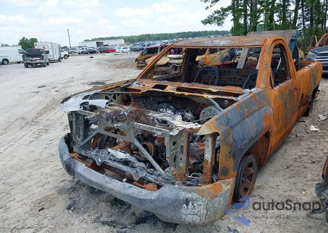 2018 Chevrolet Silverado C1500/C1500 Ls from USA, damaged, VIN 1GCNCNEH1JZ288729